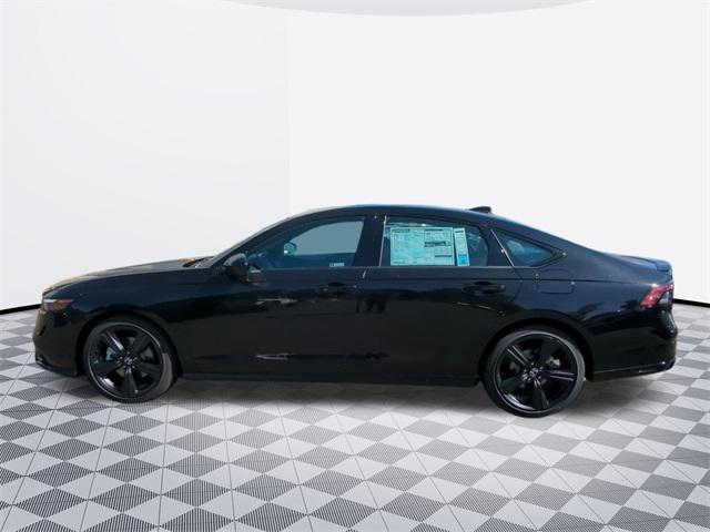 new 2024 Honda Accord Hybrid car, priced at $34,157