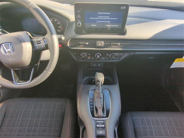new 2026 Honda HR-V car, priced at $29,564
