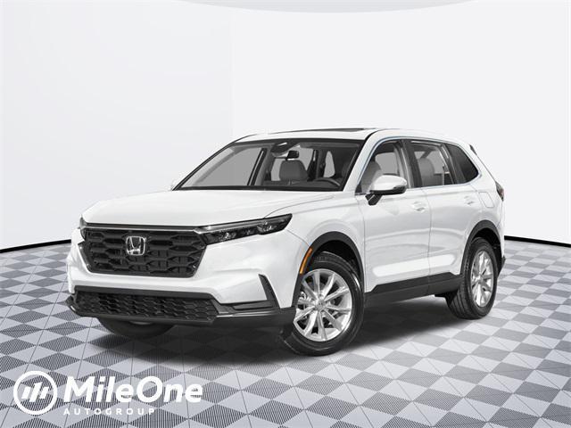 new 2026 Honda CR-V car, priced at $35,700