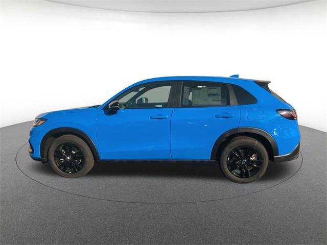 new 2026 Honda HR-V car, priced at $29,997