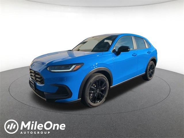 new 2026 Honda HR-V car, priced at $29,997