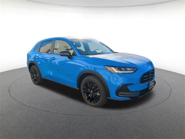 new 2026 Honda HR-V car, priced at $29,997