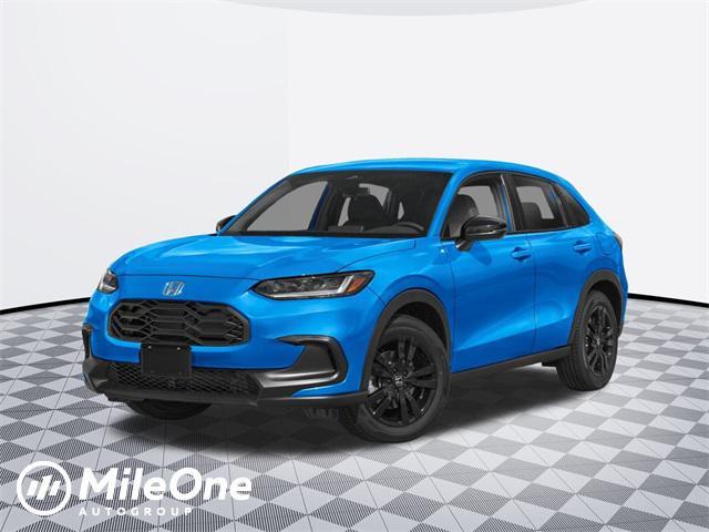 new 2026 Honda HR-V car, priced at $30,197