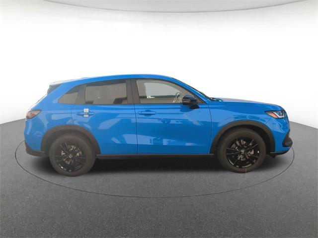 new 2026 Honda HR-V car, priced at $29,997