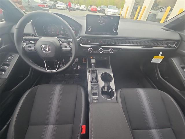 new 2025 Honda Civic car, priced at $28,255