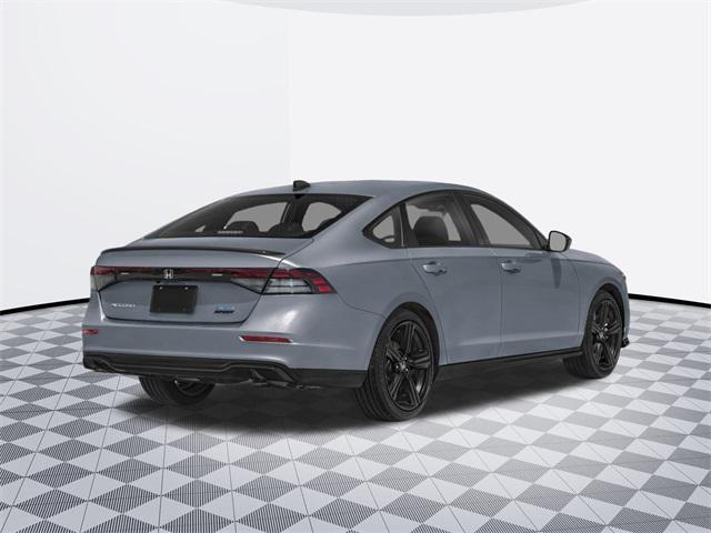 new 2025 Honda Accord Hybrid car, priced at $35,117