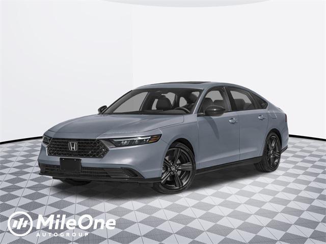 new 2025 Honda Accord Hybrid car, priced at $35,117