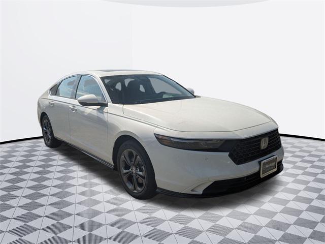new 2025 Honda Accord Hybrid car, priced at $34,749