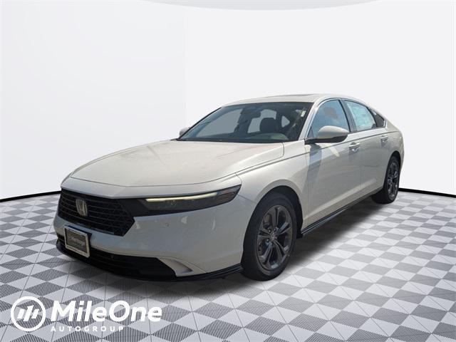new 2025 Honda Accord Hybrid car, priced at $34,749