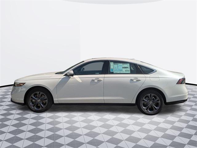 new 2025 Honda Accord Hybrid car, priced at $34,749