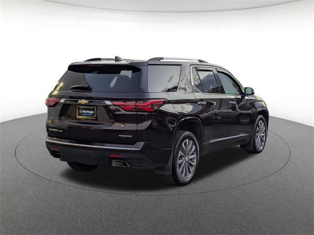 used 2023 Chevrolet Traverse car, priced at $35,500