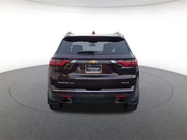 used 2023 Chevrolet Traverse car, priced at $35,500