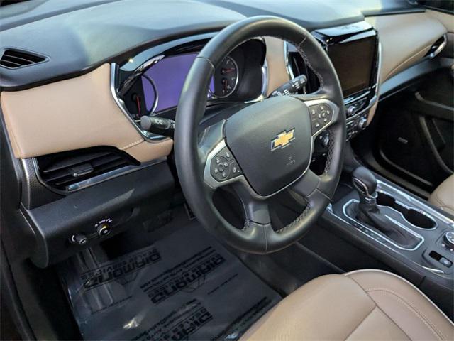 used 2023 Chevrolet Traverse car, priced at $35,500