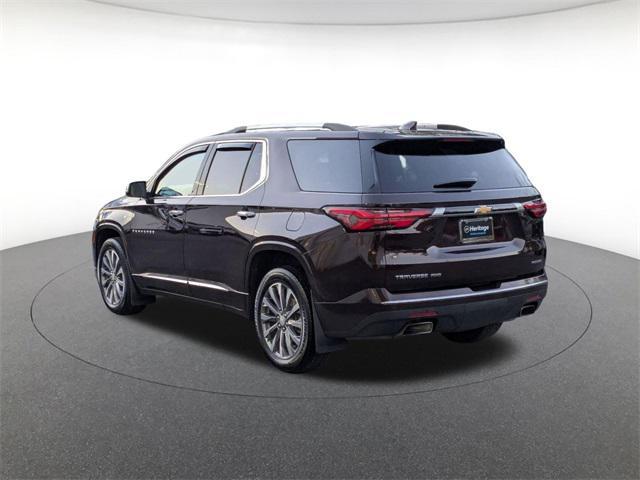 used 2023 Chevrolet Traverse car, priced at $35,500