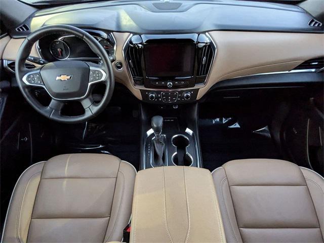 used 2023 Chevrolet Traverse car, priced at $35,500