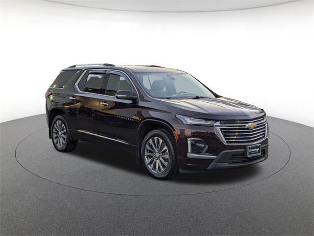 used 2023 Chevrolet Traverse car, priced at $35,500