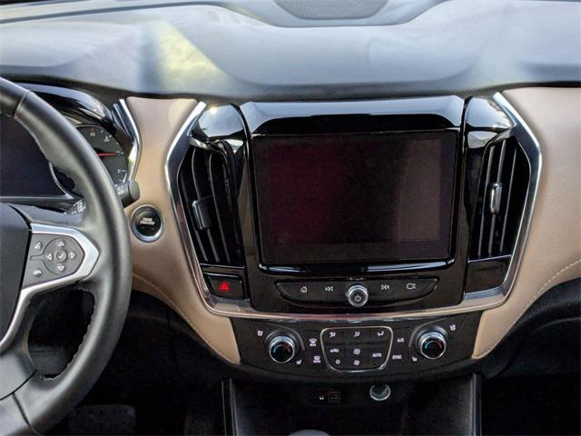 used 2023 Chevrolet Traverse car, priced at $35,500