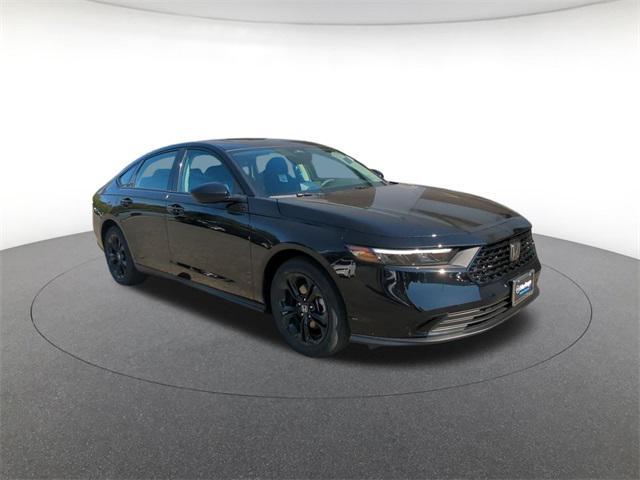 new 2025 Honda Accord car, priced at $30,319