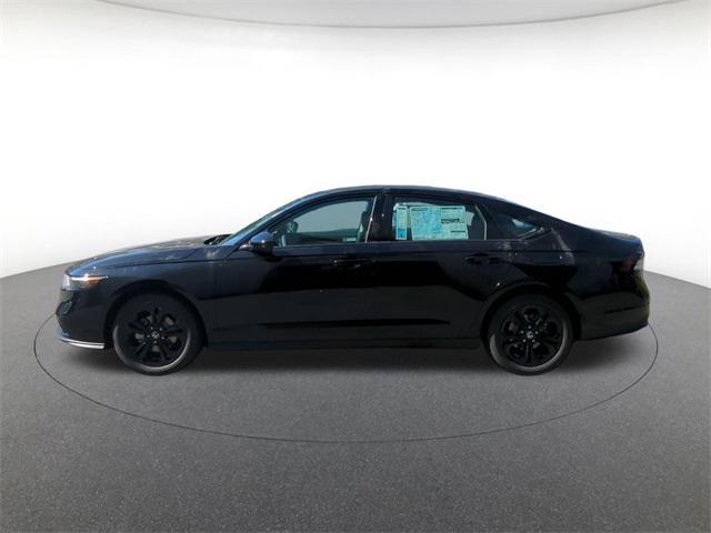 new 2025 Honda Accord car, priced at $30,319