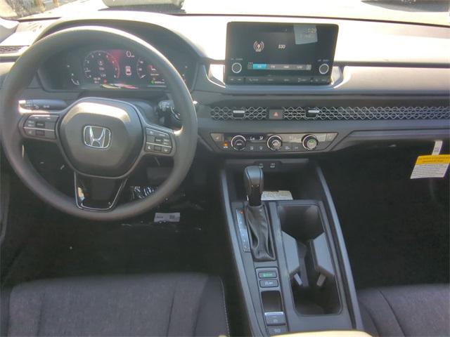 new 2025 Honda Accord car, priced at $30,319