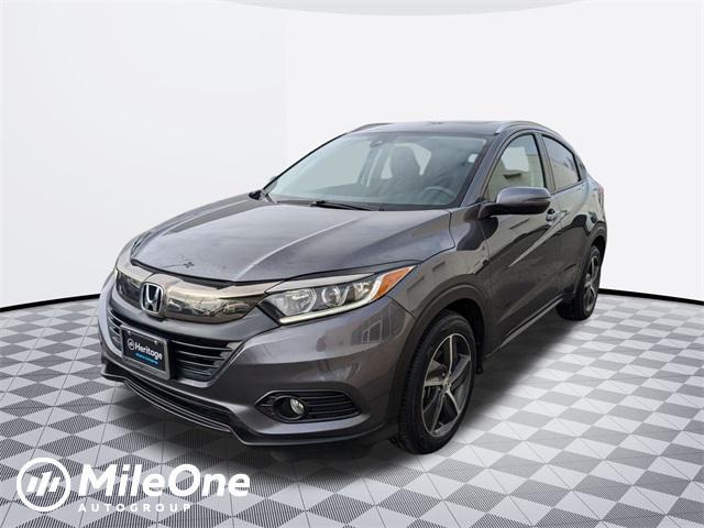 used 2022 Honda HR-V car, priced at $20,900