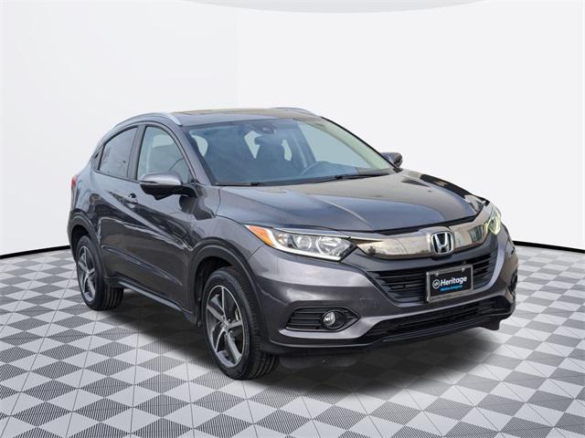 used 2022 Honda HR-V car, priced at $20,900