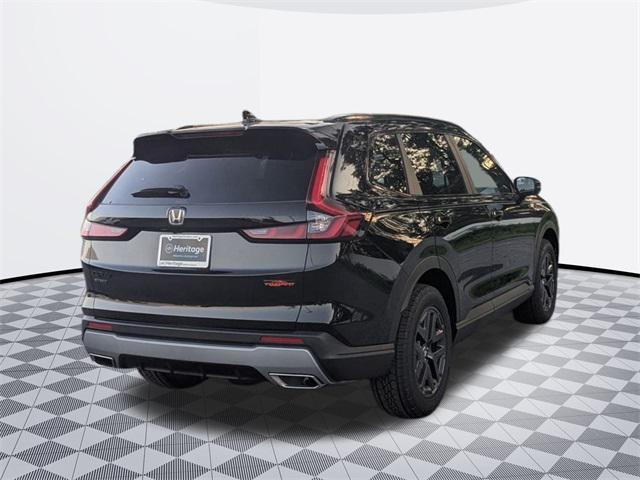 new 2026 Honda CR-V Hybrid car, priced at $39,395