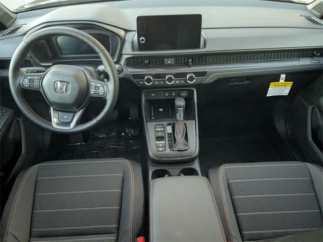new 2026 Honda CR-V Hybrid car, priced at $39,395