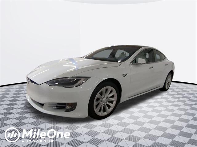 used 2018 Tesla Model S car, priced at $24,500