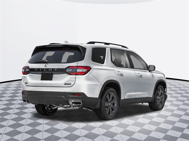 new 2025 Honda Pilot car, priced at $43,389