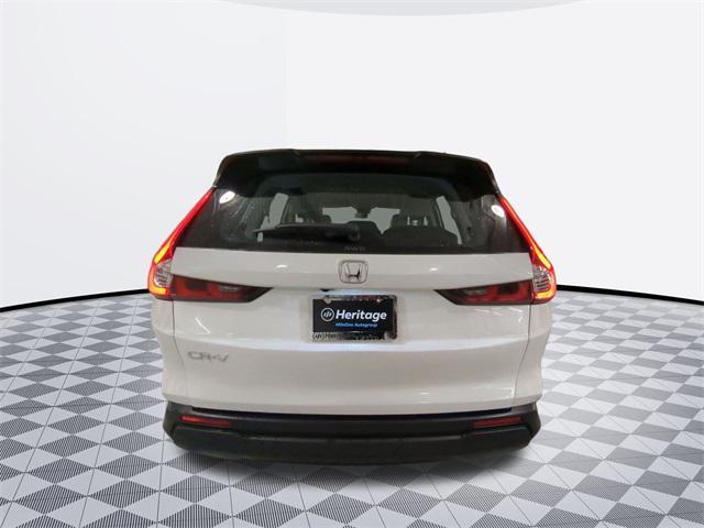 used 2024 Honda CR-V car, priced at $26,700