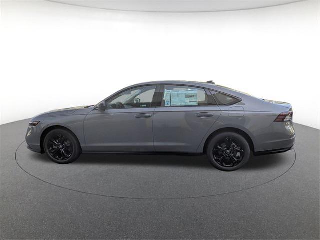 new 2025 Honda Accord car, priced at $30,750