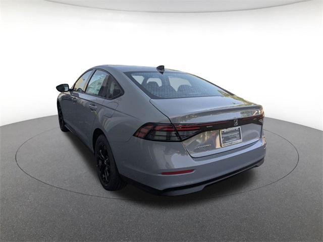 new 2025 Honda Accord car, priced at $30,750
