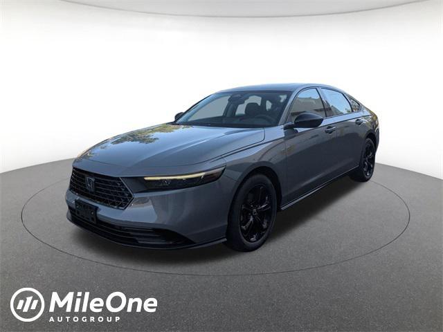 new 2025 Honda Accord car, priced at $30,750