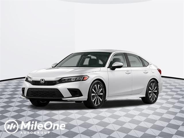 new 2024 Honda Civic car, priced at $27,090
