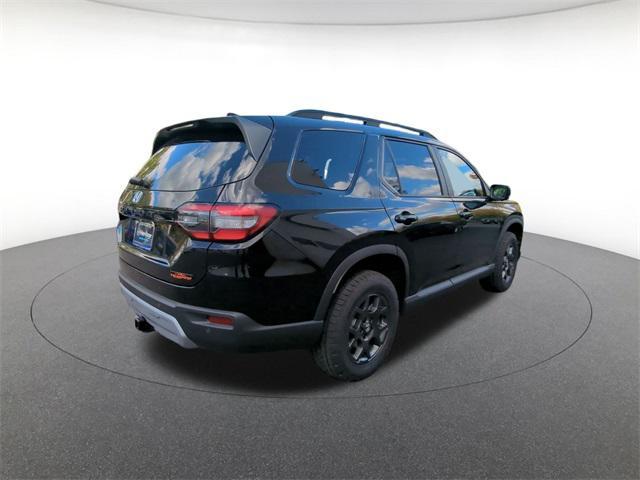 new 2025 Honda Pilot car, priced at $47,832