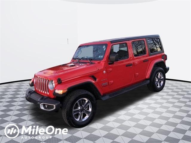 used 2021 Jeep Wrangler Unlimited car, priced at $29,500