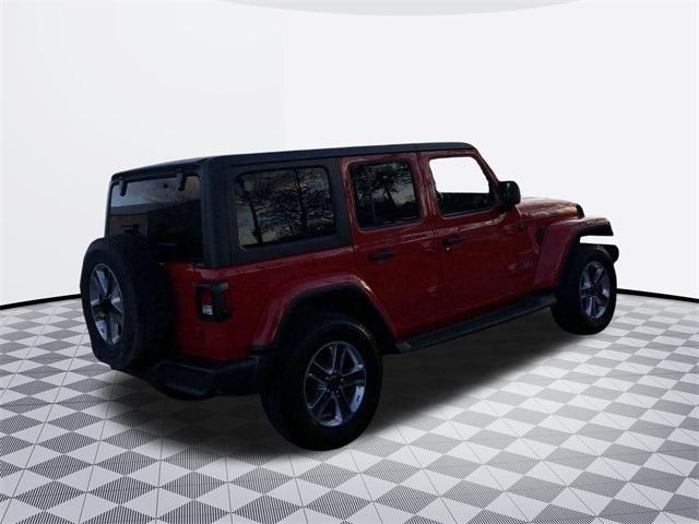 used 2021 Jeep Wrangler Unlimited car, priced at $31,500