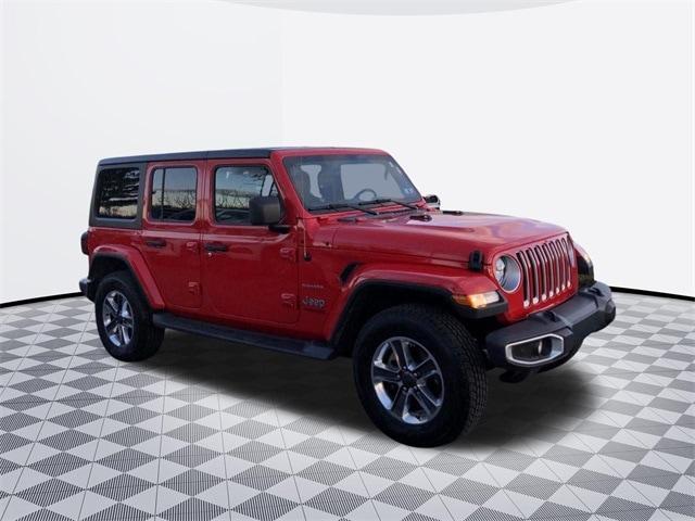 used 2021 Jeep Wrangler Unlimited car, priced at $30,600
