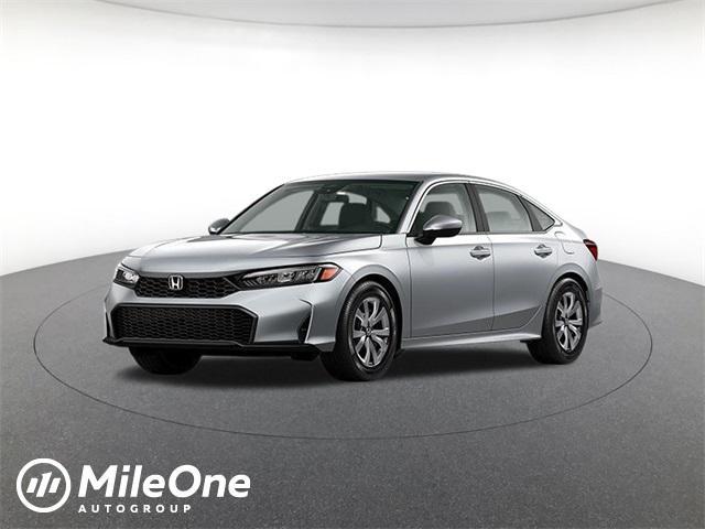 new 2026 Honda Civic car, priced at $24,757