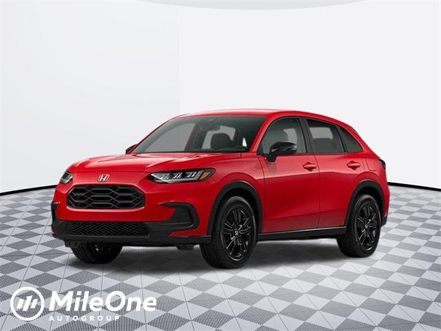 new 2026 Honda HR-V car, priced at $30,595