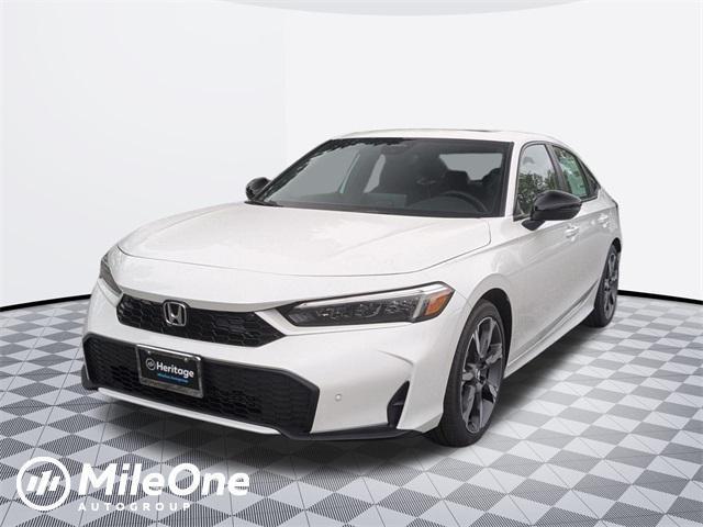 new 2025 Honda Civic Hybrid car, priced at $31,553