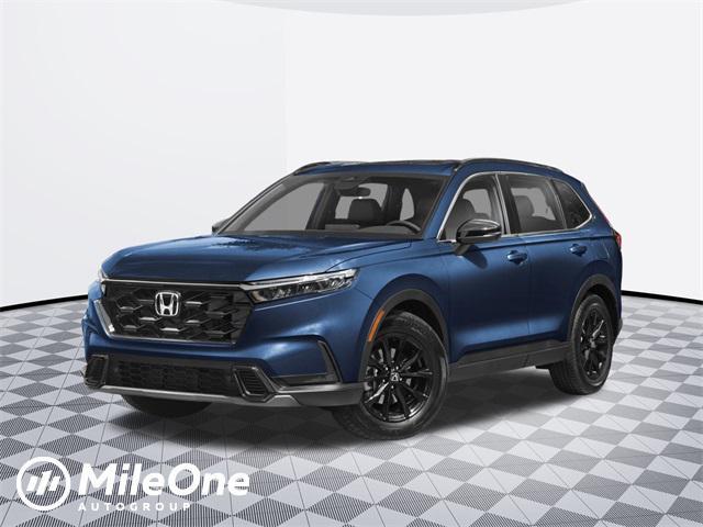 new 2026 Honda CR-V Hybrid car, priced at $40,820
