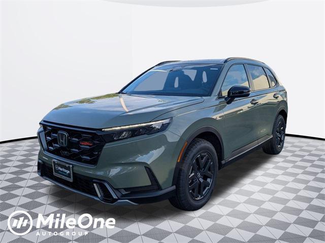 new 2026 Honda CR-V Hybrid car, priced at $38,809