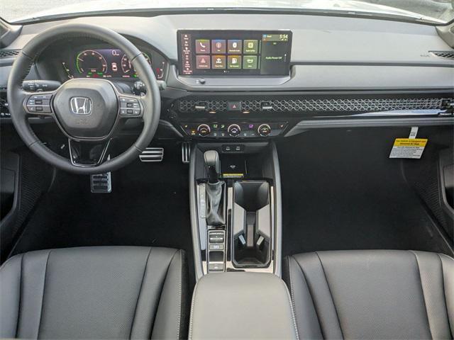 new 2025 Honda Accord Hybrid car, priced at $34,731
