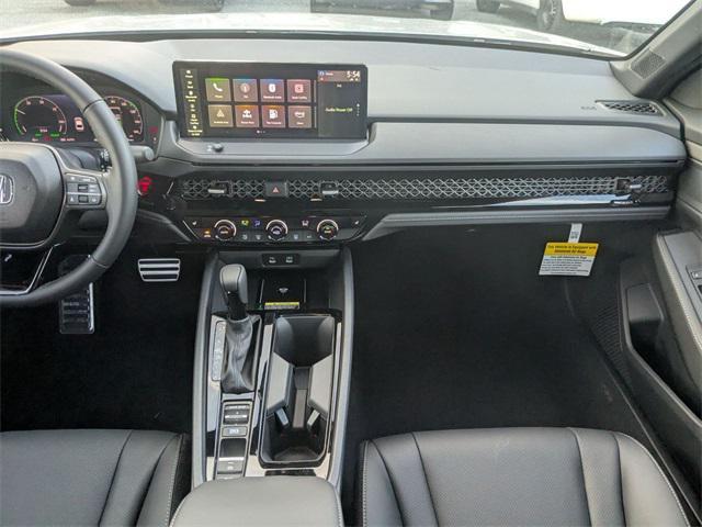 new 2025 Honda Accord Hybrid car, priced at $34,731