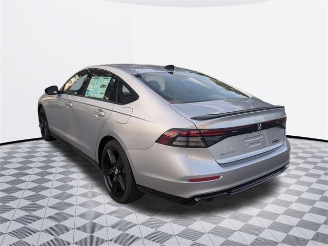 new 2025 Honda Accord Hybrid car, priced at $34,731