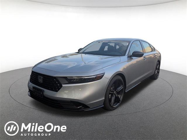 new 2025 Honda Accord Hybrid car, priced at $34,731