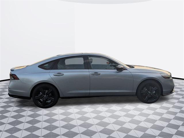 new 2025 Honda Accord Hybrid car, priced at $34,731