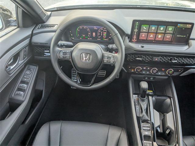 new 2025 Honda Accord Hybrid car, priced at $34,731